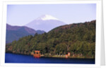 Shinto Shrine on Shore of Lake Ashi by Anonymous