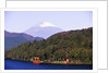 Shinto Shrine on Shore of Lake Ashi by Anonymous