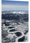 Frozen River and Snow-Covered Hills by Anonymous