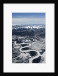 Frozen River and Snow-Covered Hills by Anonymous