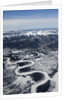 Frozen River and Snow-Covered Hills by Anonymous