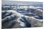 Winter Snow Covers Mountains in Alaska by Anonymous