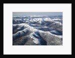 Winter Snow Covers Mountains in Alaska by Anonymous