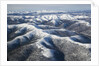 Winter Snow Covers Mountains in Alaska by Anonymous