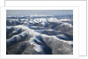 Winter Snow Covers Mountains in Alaska by Anonymous