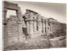Colonnade of Temple of Isis by Anonymous