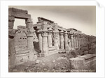Colonnade of Temple of Isis by Anonymous