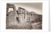Colonnade of Temple of Isis by Anonymous
