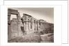 Colonnade of Temple of Isis by Anonymous
