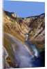 Rainbow over Lower Yellowstone Falls by Anonymous