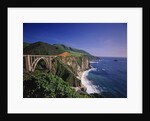 Bixby Creek Bridge by Anonymous