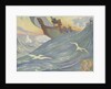 Book Illustration of Vikings at Sea by E. Boyd Smith