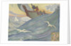 Book Illustration of Vikings at Sea by E. Boyd Smith