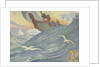 Book Illustration of Vikings at Sea by E. Boyd Smith