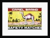 Camel Brand Indian Matchbox Label by Anonymous