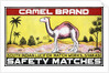 Camel Brand Indian Matchbox Label by Anonymous