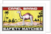 Camel Brand Indian Matchbox Label by Anonymous
