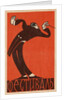 Matchbox Label with a Conductor by Anonymous