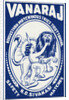 Vanaraj Indian Matchbox Label by Anonymous