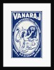 Vanaraj Indian Matchbox Label by Anonymous