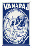 Vanaraj Indian Matchbox Label by Anonymous