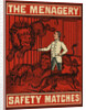 The Menagery Matchbox Label by Anonymous