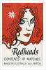 Redheads Matchbox Label by Anonymous