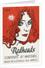Redheads Matchbox Label by Anonymous