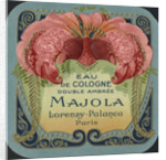 Majola Perfume Label by Anonymous