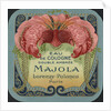Majola Perfume Label by Anonymous