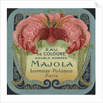 Majola Perfume Label by Anonymous