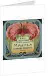 Majola Perfume Label by Anonymous