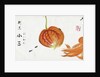 Japanese Advertisement with Chinese Lantern Plant by Anonymous
