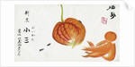 Japanese Advertisement with Chinese Lantern Plant by Anonymous