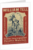Czech Matchbox Label with William Tell and His Son by Anonymous