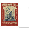 Czech Matchbox Label with William Tell and His Son by Anonymous