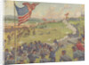 Book Illustration of the Battle of Gettysburg by E. Boyd Smith