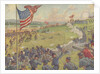 Book Illustration of the Battle of Gettysburg by E. Boyd Smith