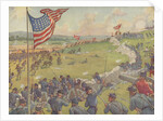 Book Illustration of the Battle of Gettysburg by E. Boyd Smith