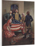 The First American Flag by Robert G. Jones