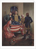 The First American Flag by Robert G. Jones