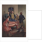The First American Flag by Robert G. Jones