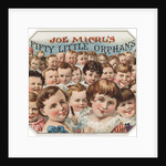 Joe Michl's Fifty Little Orphans Cigar Label by Anonymous