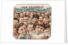 Joe Michl's Fifty Little Orphans Cigar Label by Anonymous