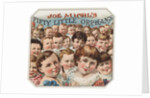 Joe Michl's Fifty Little Orphans Cigar Label by Anonymous