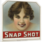 Snap Shot Cigar Label by Anonymous