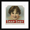 Snap Shot Cigar Label by Anonymous
