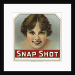 Snap Shot Cigar Label by Anonymous