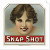 Snap Shot Cigar Label by Anonymous