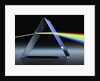 Light Beam Through Glass Prism by Anonymous